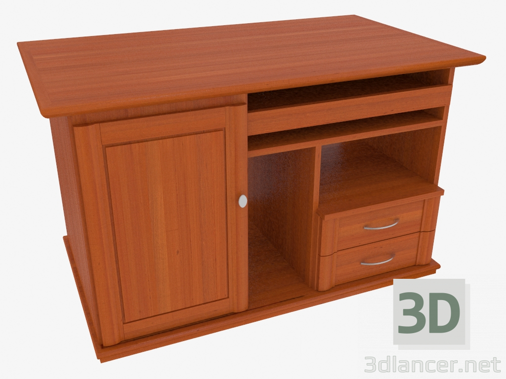 modèle 3D Le secrétaire (9723-40) - preview