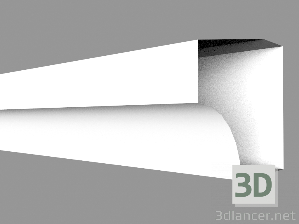 3D modeli Saçak ön (FK7Q) - önizleme
