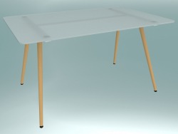 Conference table (SAMC2 G1, 1400x900x740 mm)
