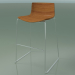 3D modeli Bar sandalyesi 0571 (kızak üzerinde, tik etkisi) - önizleme
