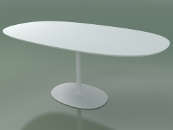Oval table 0643 (H 74 - 100x182 cm, F01, V12)
