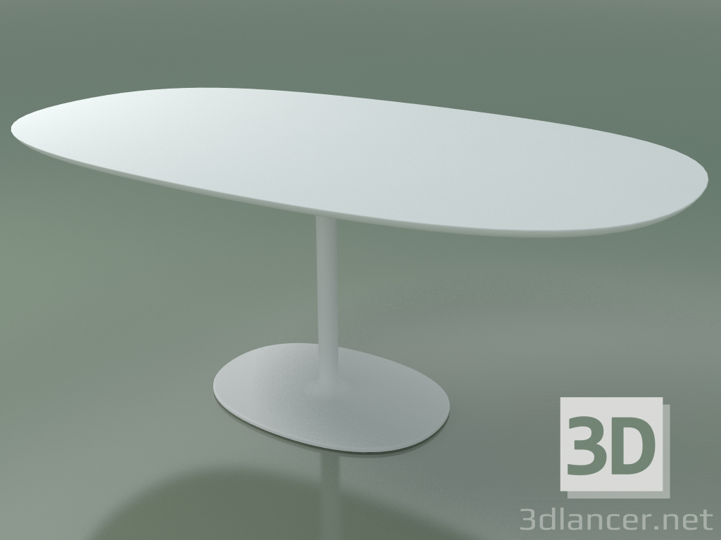 3 डी मॉडल ओवल टेबल 0643 (एच 74 - 100x182 सेमी, एफ 01, वी 12) - पूर्वावलोकन