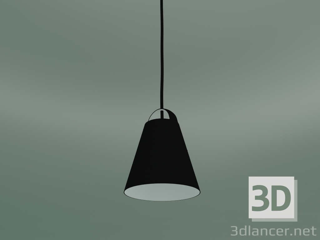3d model Pendant lamp ABOVE 175 PENDANT (60W E27, BLK) - preview