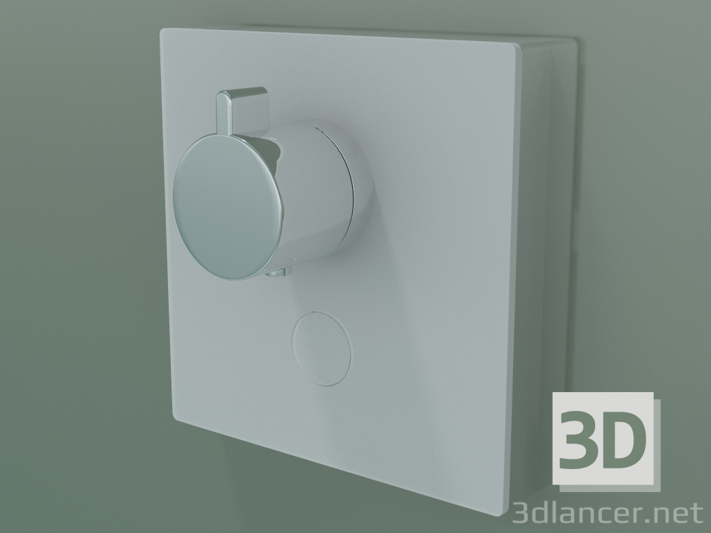 3d model Shower thermostat (15735400) - preview