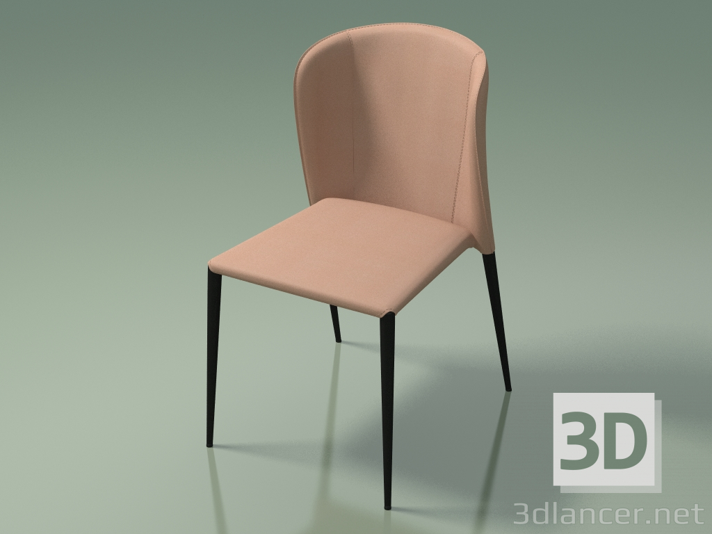 modèle 3D Chaise de salle à manger Arthur (110056, cappuccino) - preview