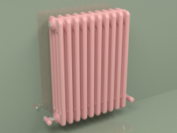 Радиатор TESI 4 (H 600 10EL, Pink - RAL 3015)