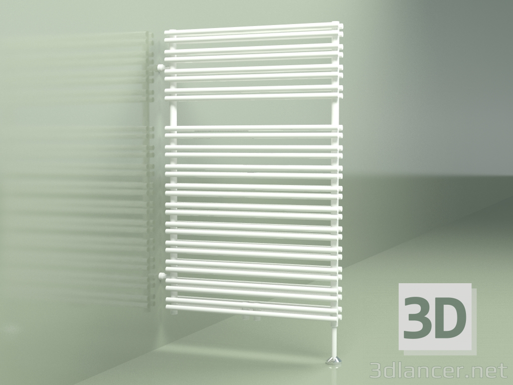 3 डी मॉडल गर्म तौलिया रेल - मॉरीशस (MAU 12 07, RAL - 9016) - पूर्वावलोकन