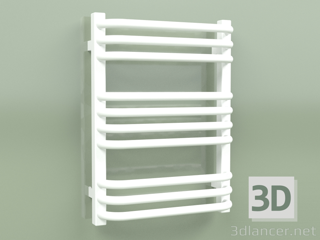 3D modeli Alex su ısıtmalı havlu askısı (WGALE054040-SX v4.0- (R), 540х400 mm) - önizleme