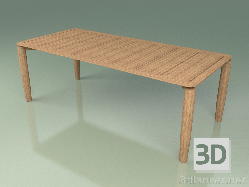 3D modeli Yemek masası 022 - önizleme