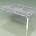 3d model Coffee table 006 (Metal Milk, Cardoso Stone) - preview
