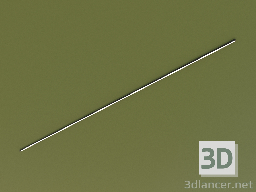modello 3D Apparecchio LINEAR N1910 (2500 mm) - anteprima