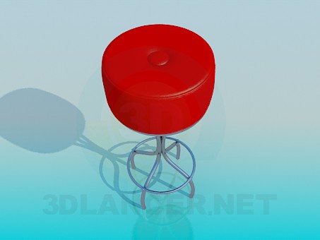 3d модель Стілець – превью 3d модель Стілець – превью