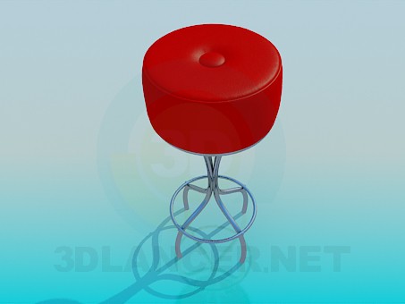 3d модель Стілець – превью 3d модель Стілець – превью