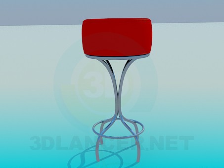 3d модель Стілець – превью 3d модель Стілець – превью