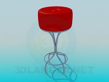 3d модель Стілець – превью 3d модель Стілець – превью