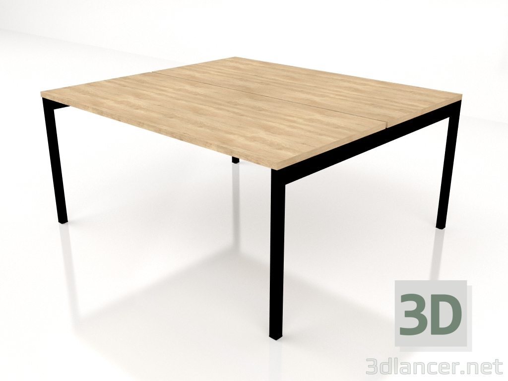 3d model Work table Ogi Y Bench Slide BOY46 (1600x1410) - preview