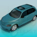 3D modeli Chrysler PT Cruiser - önizleme