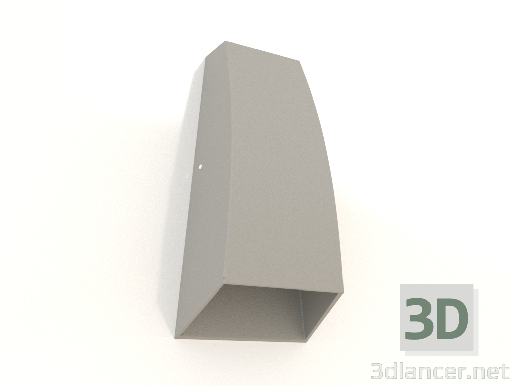 3d model Wall street lamp (6543) - preview