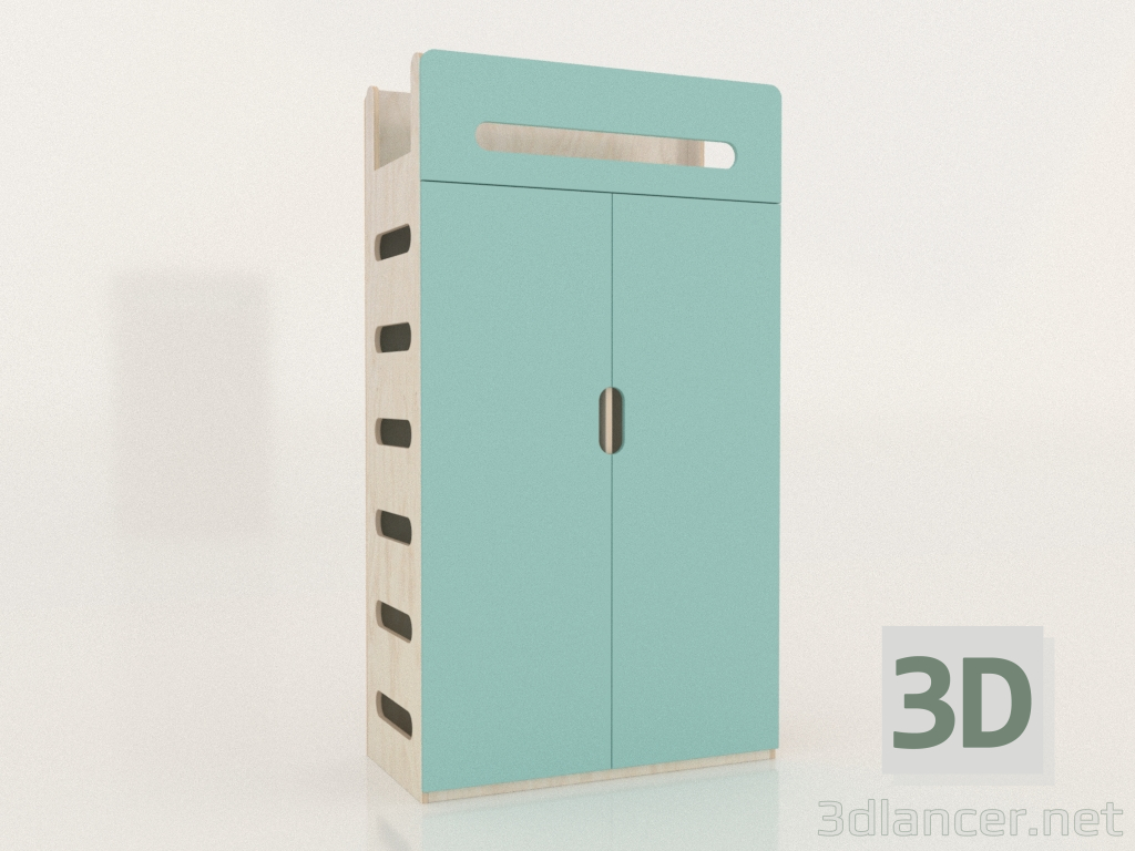 3d model Wardrobe closed MOVE WD (WTMWD1) - preview