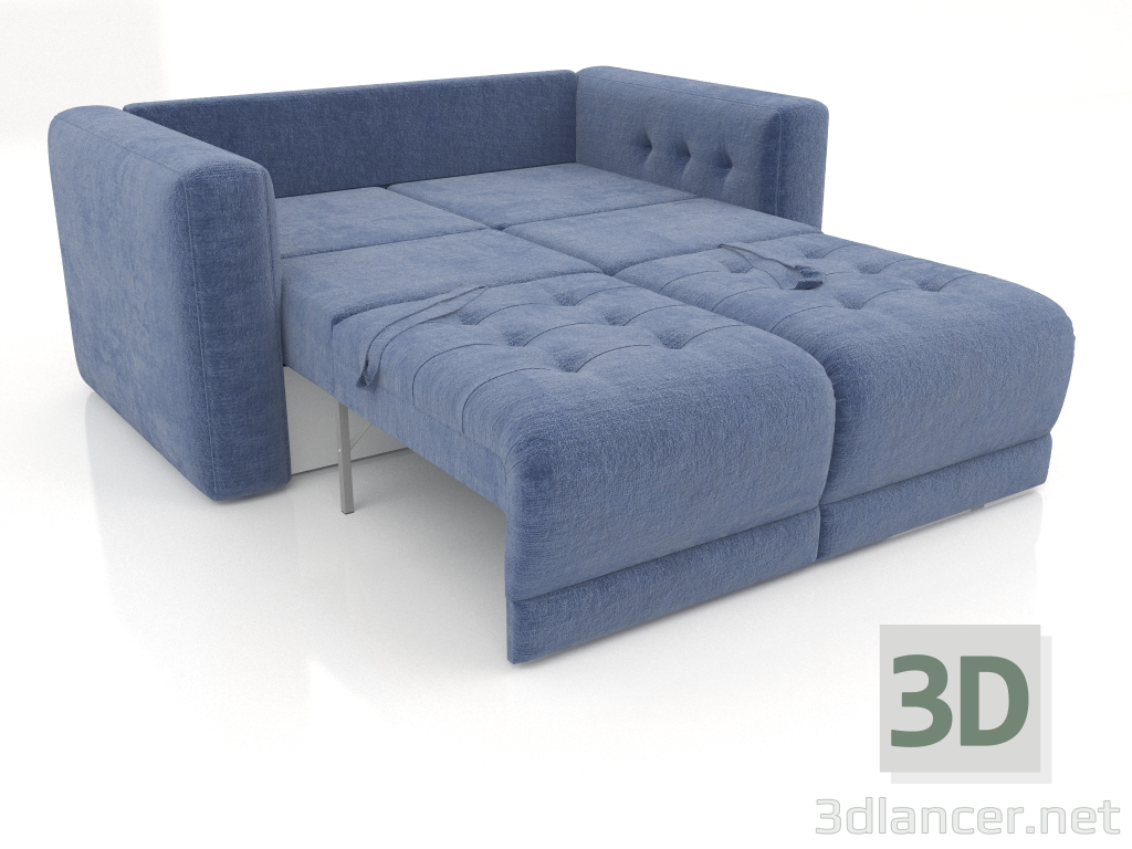 3 डी मॉडल सोफा बेड शैलेट (विस्तारित) - पूर्वावलोकन