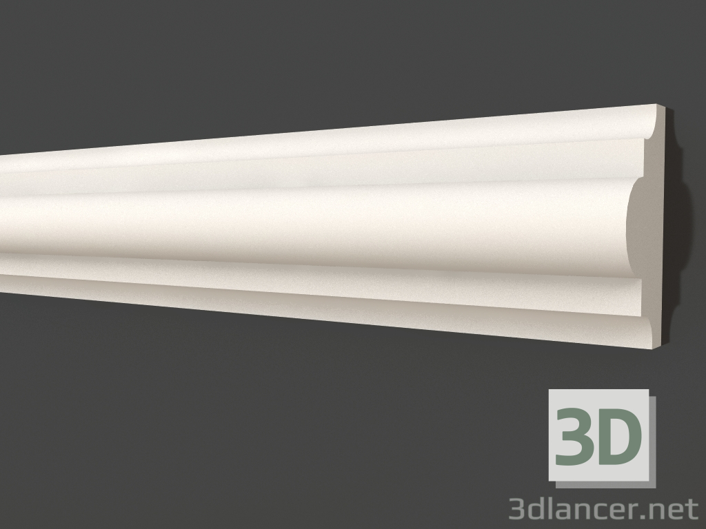 Modelo 3d Moldagem de gesso LG 008 9 (42x20) - preview