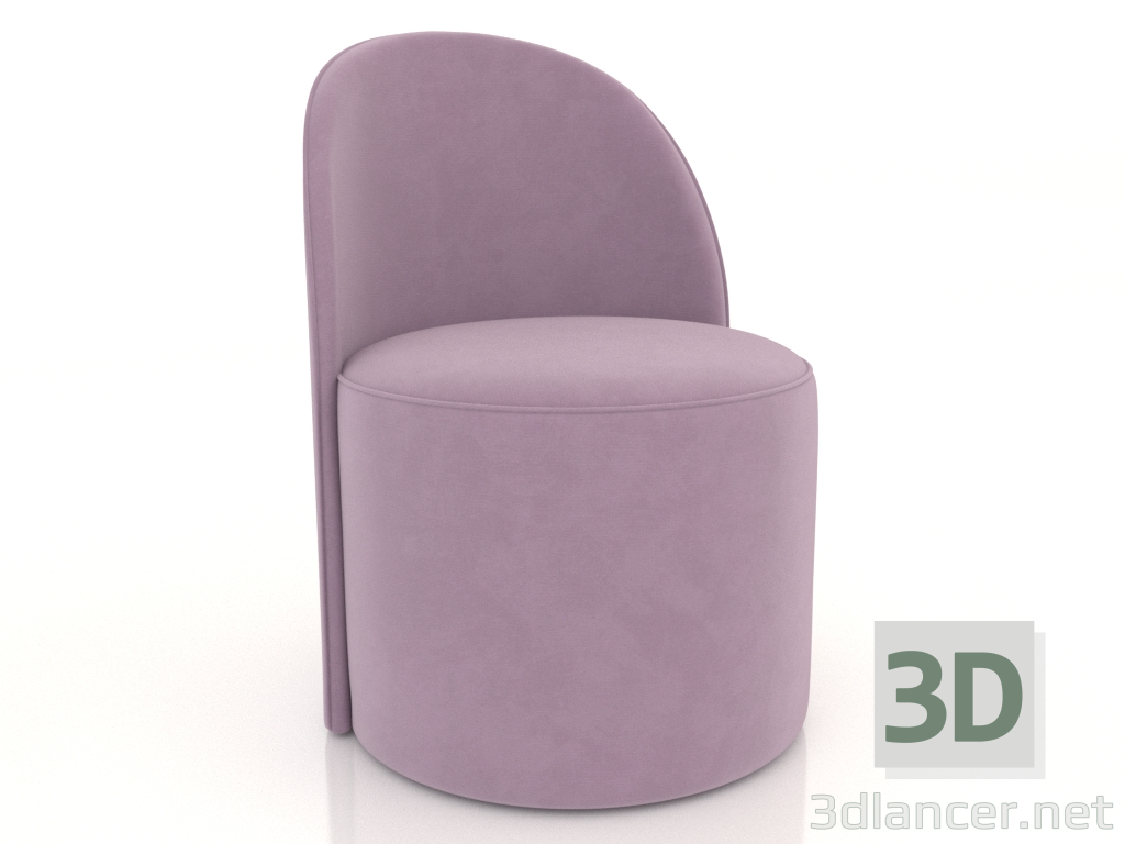 3d model Reynaux Slope luxury chair - preview