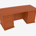 3D Modell Schreibtisch (9724-40) - Vorschau