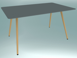 Стол для конференций (SAMC2 LW04, 1400x900x740 mm)