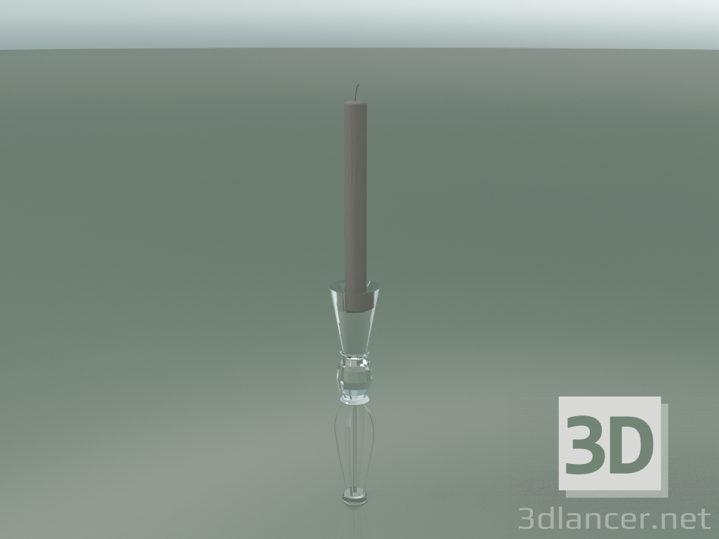 3d model Candlestick JESOLO (C142) - preview