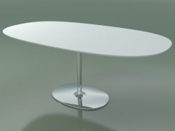Tavolo ovale 0643 (H 74 - 100x182 cm, F01, CRO)
