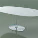 modèle 3D Table ovale 0643 (H 74 - 100x182 cm, F01, CRO) - preview