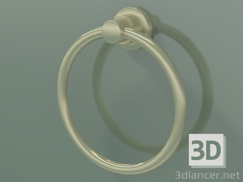 3 डी मॉडल तौलिया की अंगूठी (41721990) - पूर्वावलोकन