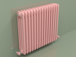 Радиатор TESI 4 (H 600 15EL, Pink - RAL 3015)