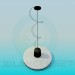 3d model Round flat luminaire - preview
