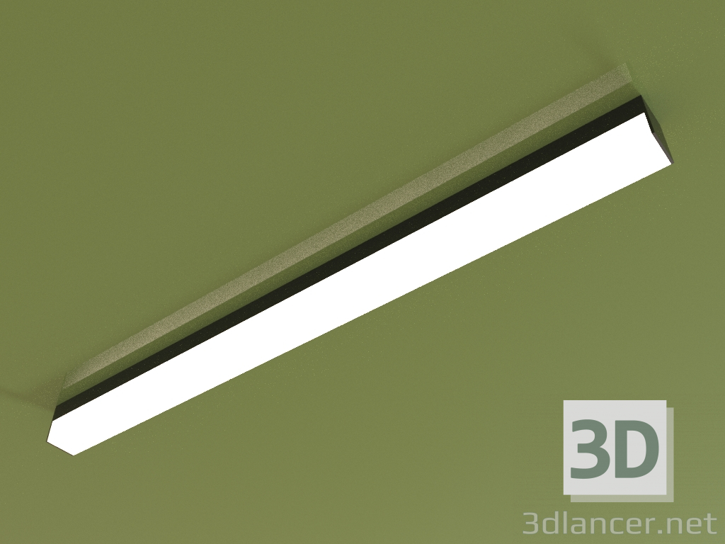 3D Modell Beleuchtungskörper LINEAR N2526 (500 mm) - Vorschau