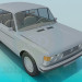 3d model Fiat 125 p - preview