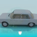 modello 3D Fiat 125P - anteprima