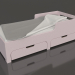 3d model Bed MODE CR (BPDCR0) - preview