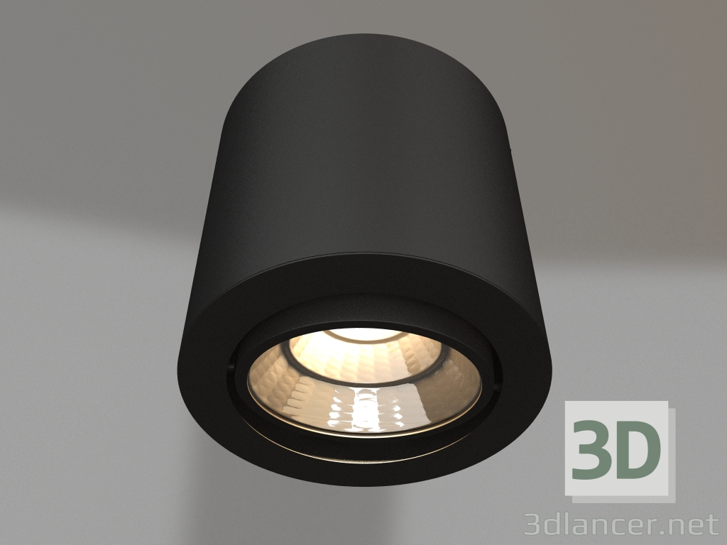 3D modeli Lamba SP-FOCUS-R140-30W (siyah) - önizleme
