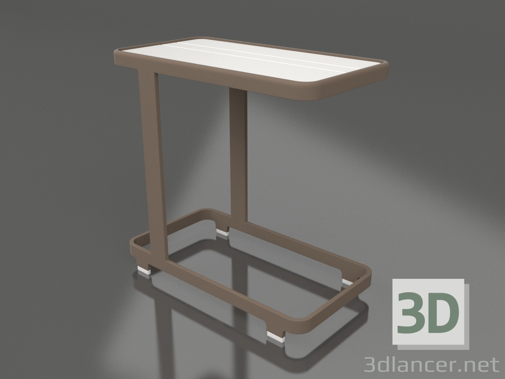 modello 3D Tavolo C (DEKTON Zenith, Bronzo) - anteprima