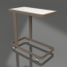 3D Modell Tisch C (DEKTON Zenith, Bronze) - Vorschau