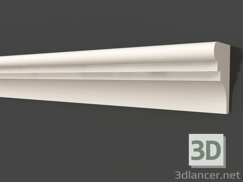 Modelo 3d Moldagem de gesso LG 009 (31x22) - preview