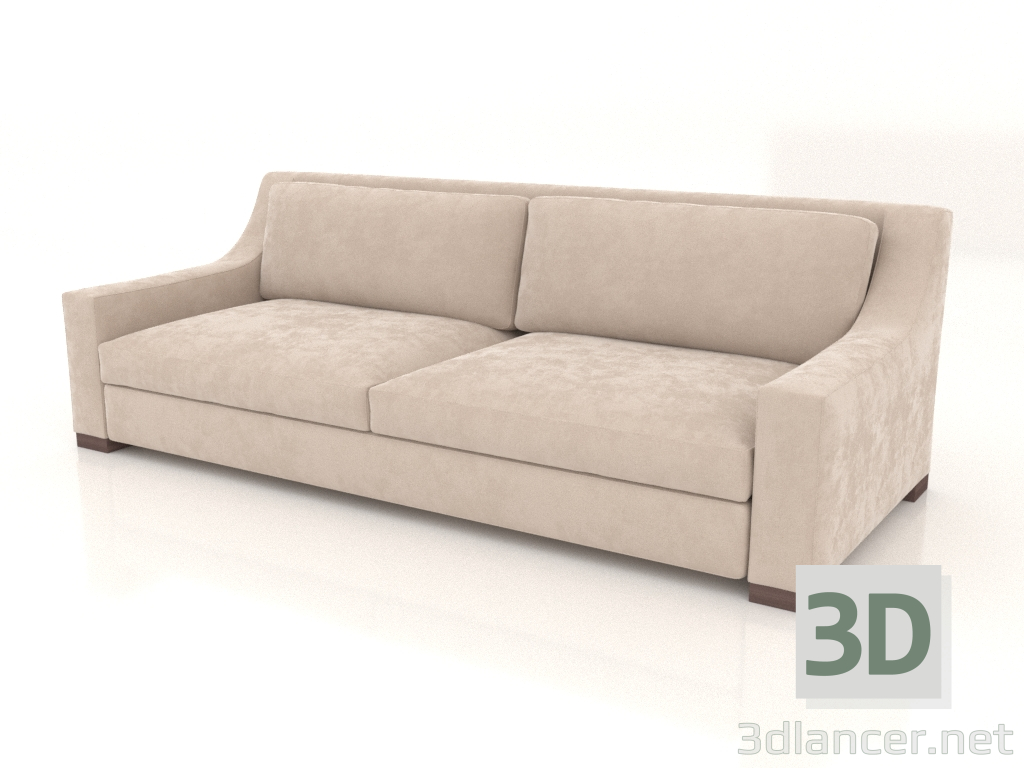 3d model Sofa Paris Classic - preview
