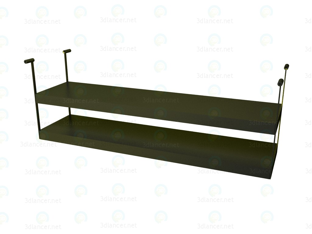 3d model Estante para mesa P1S1305AS - vista previa