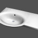 3d model Pool Asymmetric washbasin left l gallery r1 - preview