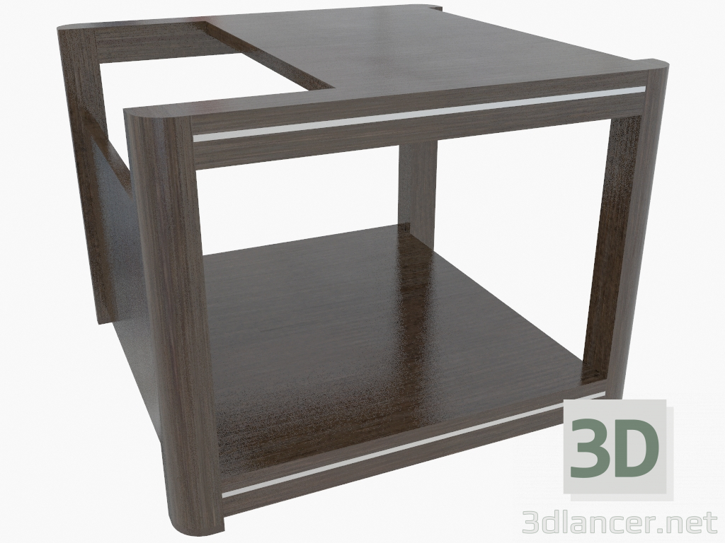 3d model Coffee table (464-72) - preview