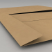 3D-Umschlag (Größe C4) 3D-Modell kaufen - Rendern