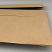 3d 3D-конверт (размер-C4) модель купить - ракурс