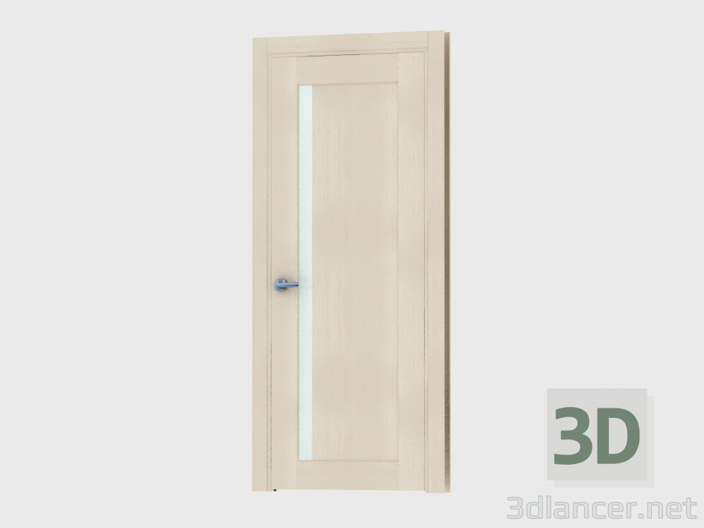 modèle 3D La porte est interroom (50.10) - preview