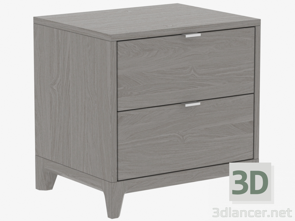 3d model Bedside nightstand CASE (IDC025104000) - preview